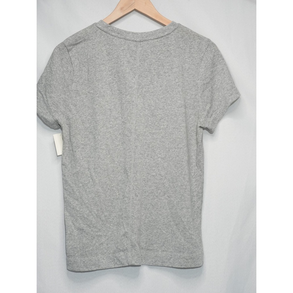 Becool T-Shirt Women Large Gray Short Sleeve Crewneck Casual Basic Tee - Picture 2 of 6